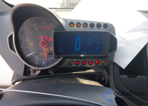 2013 Chevrolet Sonic Ls Auto из США, поврежденный, VIN 1G1JA5SH2D4112064